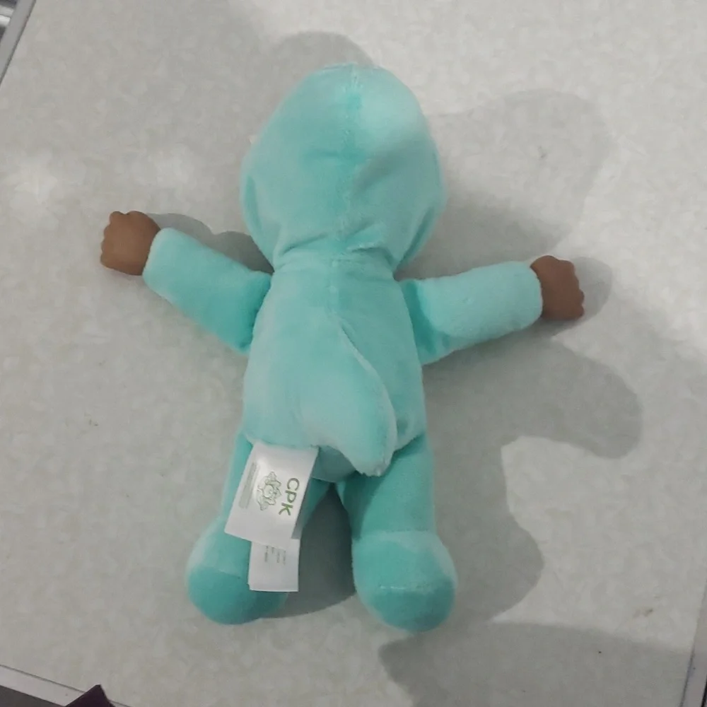 Cleo shark cabbage‎ patch kids cuties NWOT